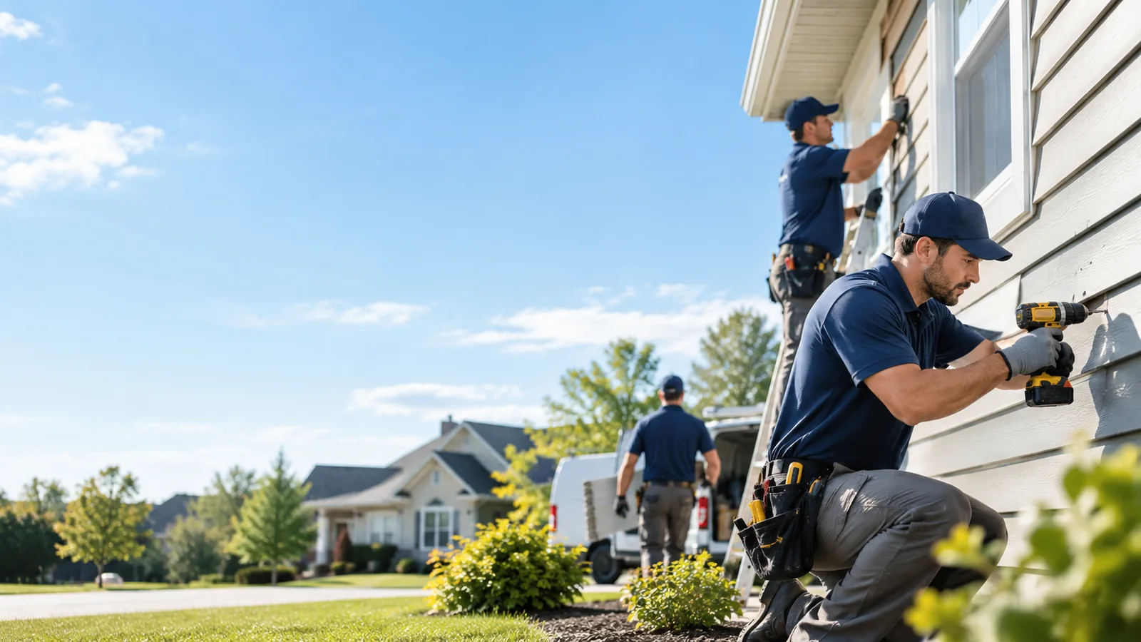 Commercial Siding Replacement in Sidney, MI